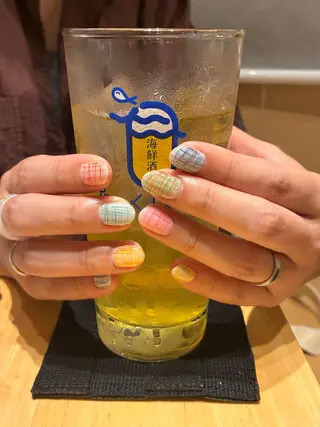 ネイル yuko⌇ 自由が丘ネイルのネイルデザイン