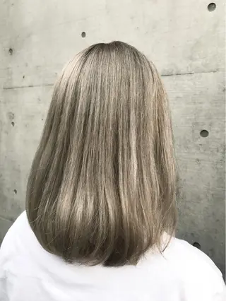 ミディアム カラー ミニモお気に入り数 No.1宍戸雄弥のヘアスタイル