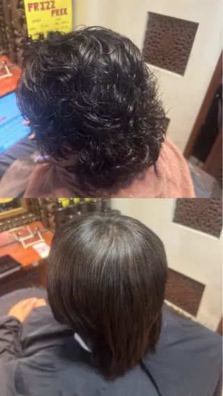 水戸部 留愛のヘアスタイル