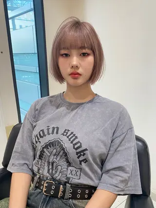 ショート カラー mai / linoah˚✧のヘアスタイル