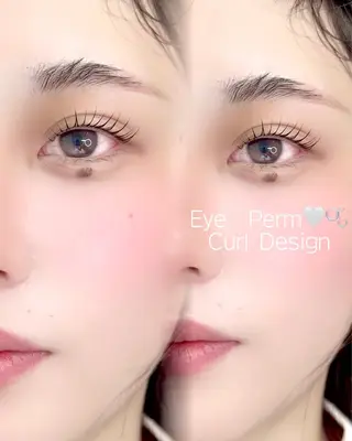 マツエク・マツパ mariemerry所属・YU Uのマツエク・マツパデザイン