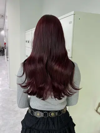 カラー トレンドヘア /mina♡のヘアスタイル