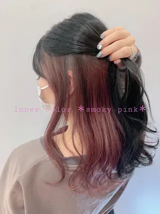 ロング カラー 産休中です。 🌹sayu🌹のヘアスタイル