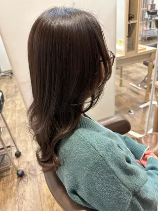 ロング 杉田 花乃のヘアスタイル