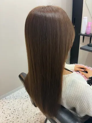 セミロング カラー 美髪×髪質改善 🖤Yukineのヘアスタイル