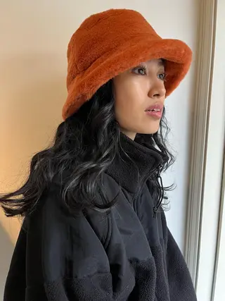 ロング パーマ NOUN所属・eri kinjoのヘアスタイル