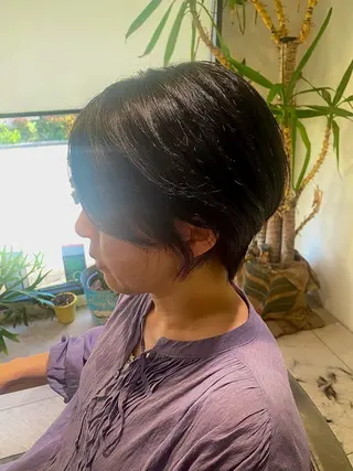 ショート LiC えりのヘアスタイル