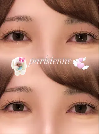 パーマ Lucia 森田のマツエク・マツパデザイン