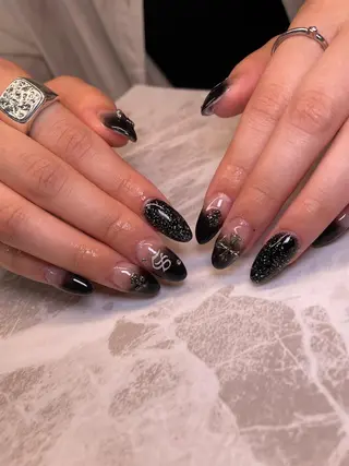 ネイル YOUTH nails waxing所属・YOUTH natsumiのネイルデザイン