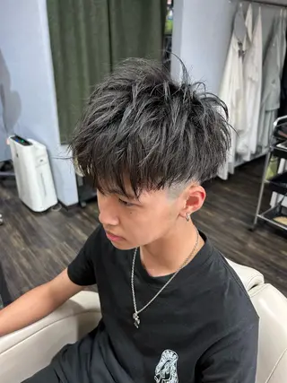 ショート メンズ Act hair所属・カットモデル募集中/ 共和/大場和哉のヘアスタイル