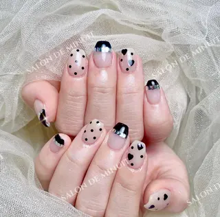 ネイル Momo 🤍のネイルデザイン