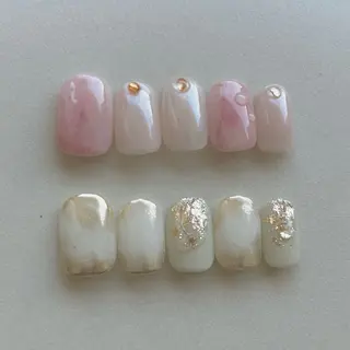 ネイル Lull ネイル/ HBL/ハンドケアのネイルデザイン