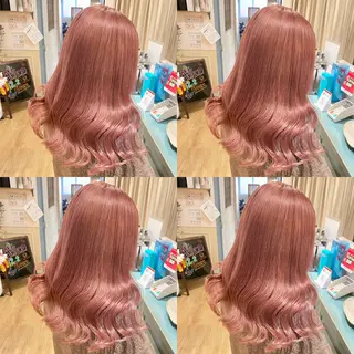 ロング カラー 店長✨️韓国ヘア✖️ 髪質改善カラー／純大のヘアスタイル