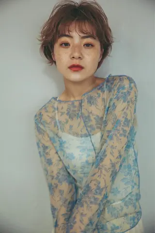 ショート カラー ☀️Luana☀️ 公式/大通のヘアスタイル