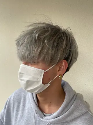 カラー メンズ wiz木更津所属・安藤 明夏のヘアスタイル