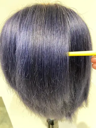 ミディアム カラー サロンドブーケ所属・河合 紗紀のヘアスタイル