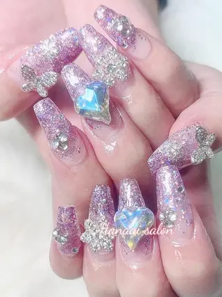 ネイル Hanaai Salon新宿店のネイルデザイン