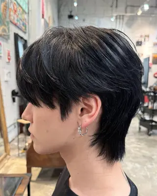 カラー メンズ 🩶韓国ツヤ髪🩶 つぐみのヘアスタイル