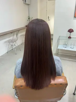 ロング カラー 🌈🌏 Kokoネ🪐🌕のヘアスタイル