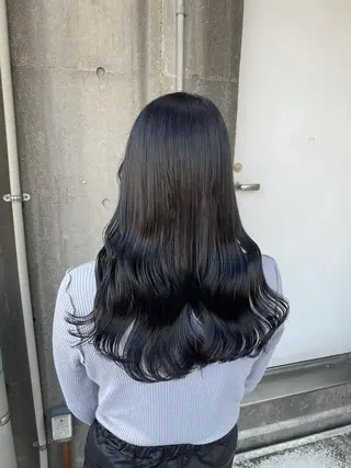 ロング カラー ヘアアレンジ salowin新宿East3階所属・艶美髪/髪質改善 /縮毛矯正/木元渓太のヘアスタイル
