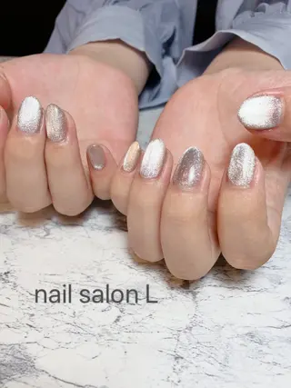 ネイル 吉川市 ネイルサロンLのネイルデザイン