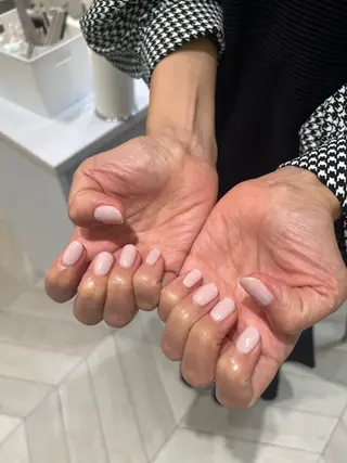 ネイル ꪆৎ平行アーチ ྀི ワカナの眉毛・アイブロウイメージ