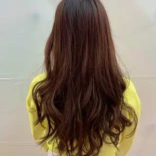 ロング 鈴木 崇之のヘアスタイル