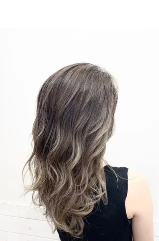 ロング カラー lucia奈良店所属・lucia RYOのヘアスタイル