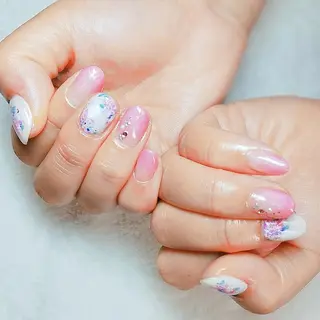 ネイル 柴崎 美幸のネイルデザイン