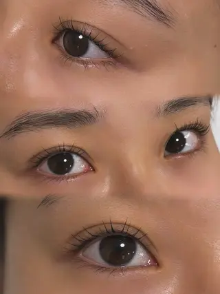 マツエク・マツパ Non🎀 メンズ眉 まつパのマツエク・マツパデザイン