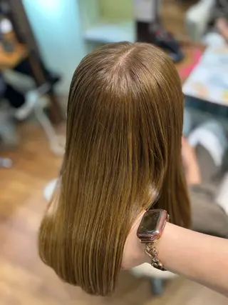 ロング カラー ぴんく髪の美容師🎀 🖤ゆうなのヘアスタイル