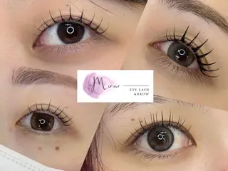 マツエク・マツパ Miroir EYELASH&BROW所属・Miroir Shioyaのマツエク・マツパデザイン