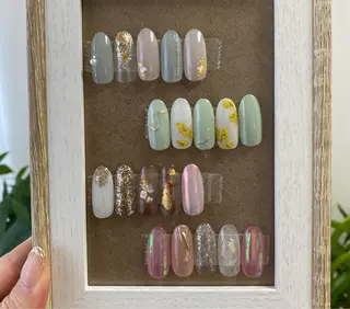 ネイル eyelash & nail  AN所属・eyelash & nail  ＡＮのマツエク・マツパデザイン