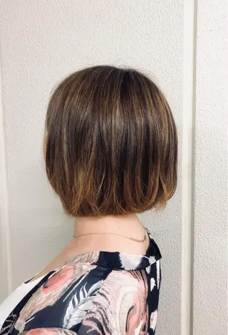 ショート 瀧尻 涼のヘアスタイル