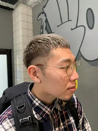 メンズ メンズ専門サロン wokeのヘアスタイル