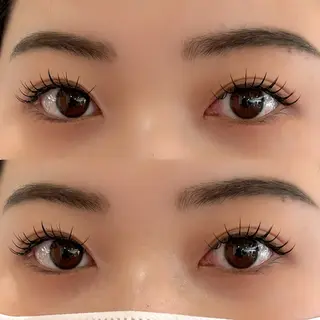 マツエク・マツパ 〖IEN〗Yuka (ユウカ/優香)のマツエク・マツパデザイン