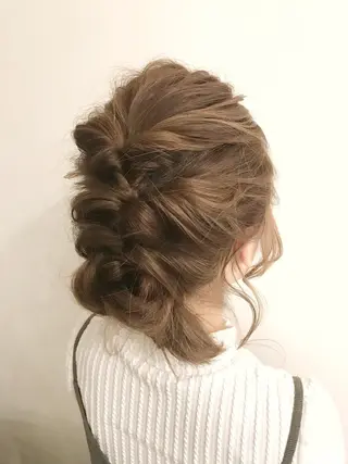 ヘアアレンジ 原山 直人のヘアスタイル