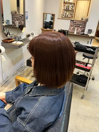 カラー 小堀 いぶきのヘアスタイル