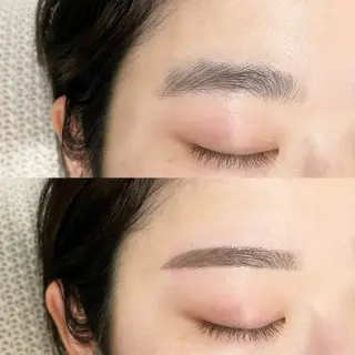 アイブロウ パリジェンヌ/眉毛 MIRA柏 Miyuのマツエク・マツパデザイン