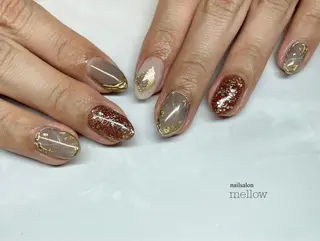 ネイル 大山 浩美のネイルデザイン