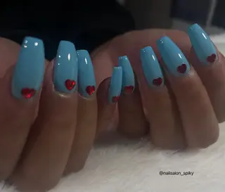 ネイル Spiky とうげ ふうかのネイルデザイン