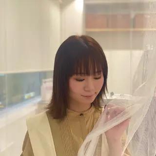 セミロング カラー GaKu/ハイトーン /ブリーチ/レイヤーのヘアスタイル