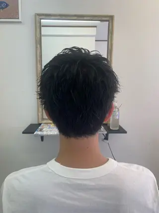 メンズ トニーワン所属・星山 夢登のヘアスタイル