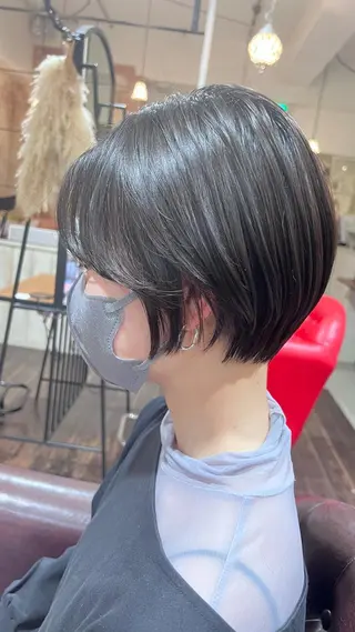 ショート 名駅/髪質改善 /ストレートEndoのヘアスタイル