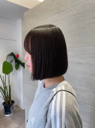 ショート NEST by chord （ネストバイコード）所属・🤍tomoka 🤍のヘアスタイル