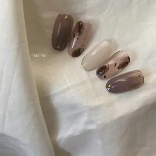 ネイル has nailのネイルデザイン