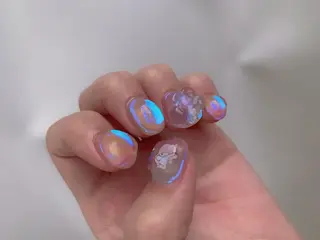 ネイル ヤマダ サクラのヘアスタイル