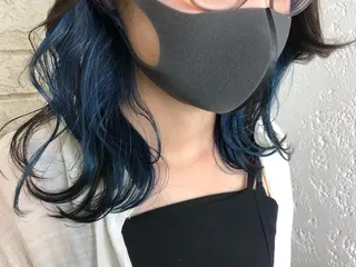 ミディアム カラー ️❤️透明感カラー Yūka❤️のヘアスタイル