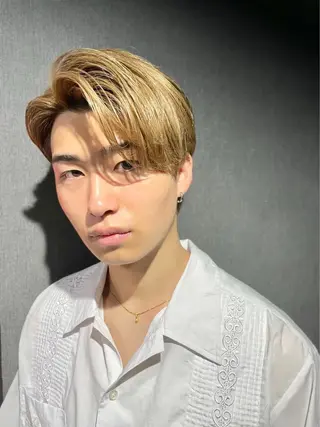 カラー パーマ メンズ メンズサロンLOSS所属・新潟メンズ/縮毛矯正 パーマ/mizukiのヘアスタイル