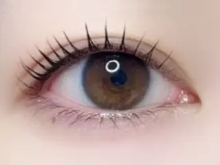 マツエク・マツパ ここな/マツパ🌼 /暖色カラー🧡のマツエク・マツパデザイン